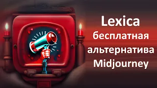 Сервис Lexica - (уже не бесплатная) альтернатива Midjourney