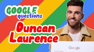 Duncan Laurence - Google Questions (interview)