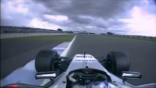 F1 2004 Kimi Raikkonen Pole Lap At Silverstone