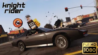 GTA 5 Epic Prison Break! Michael Unleashes Knight Rider's KITT to Save Jimmy 🏃‍♂️💥