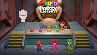 Mario Party Superstars Minigames - Mario Vs Birdo Vs Donkey Kong Vs Yoshi