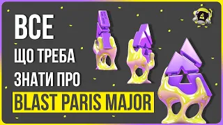 ВСЕ, що треба знати перед BLAST PARIS MAJOR | РОЗІГРАШ