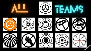 All Teams (except 05) in SCP Roleplay