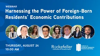 Harnessing the Power of Foreign-Born Residents' Economic Contributions