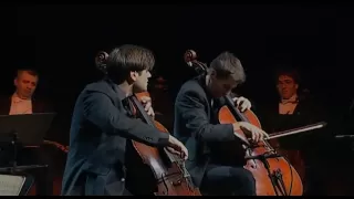 2CELLOS - We Found Love - Rihanna ft. Calvin Harris [LIVE VIDEO]