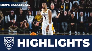 Arizona State vs. USC Men's Basketball Highlights | 2023-24 Season