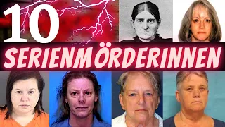 10 der schlimmsten Serienmörderinnen aller Zeiten | Serienmörder Doku