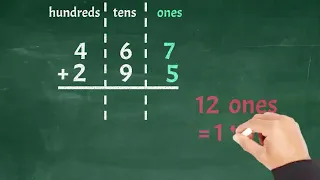 3-Digit Addition with Regrouping - 3rd Grade