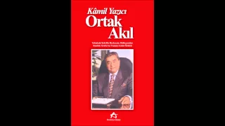 Kamil Yazıcı – ‘Ortak Akıl’ isimli kitabı