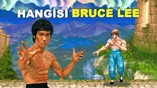 Bruce Lee Benzeri Dövüşçülerden Hangisi Daha Çok Benziyor?