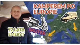 Kamperem po Europie - Emeryt 72 lata.