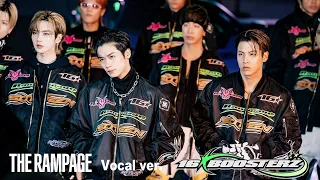 THE RAMPAGE / 16BOOSTERZ (Vocal ver.)