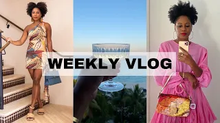 🌴 MIAMI WEEKLY VLOG! Miami is LIT with so many EVENTS! Settling into my NEW HOUSE 🌴 | MONROE STEELE