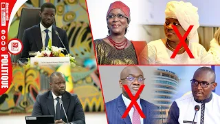 Conseil des ministres Yaye Fatou Diagne, Pape Demba Biteye limogés, Amsatou Sow Sidibé prend la..