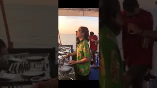 Peggy Gou at Sonus Festival 2018 in boat party 🎉