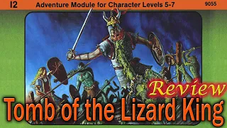 AD&D Review - Tomb of the Lizard King