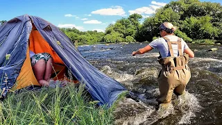 НЕБЕЗПЕЧНА РИБАЛКА! ШВИДКА ВОДА ПОМИЛОК НЕ ПРОЩАЄ! РИБАЛКА ПІВДЕННИЙ БУГ 2023. Головень на спінінг