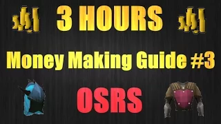 3 Hours Money Making Method #3 (750K/hour) Low Requirements Oldschool runescape 2007 (OSRS)