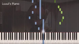 [DDLC] Sayo-Nara (Piano Tutorial)