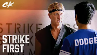 Cobra Kai Ep 2 - "Strike First" - The Karate Kid Saga Continues