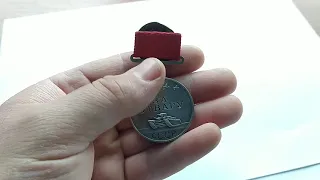 Медаль За Отвагу квадро