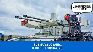 RUSSIA VS UCRAINA  BMPT TERMINATOR