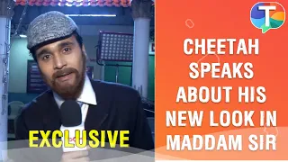 Priyanshu Singh aka Cheetah from Maddam Sir talks about his NEW look | Exclusive