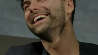 Aidan Turner. Just like heaven.