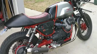 2016 Moto Guzzi's V7R-820-4V built by GuzziTech (GTM)