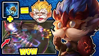 HEIMERDINGER HAS THE MOST RIDICULOUS WOMBO COMBO!! (THE ULTIMATE CC CHAIN)