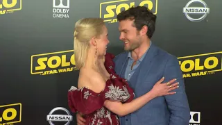 Solo: A Star Wars Story World Premiere B-Roll || SocialNews.XYZ