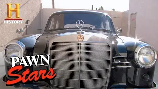 Pawn Stars: EXPERT STUMPED on Value of ’61 Mercedes Benz (Season 6) | History