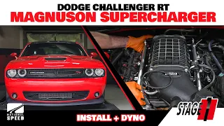 Challenger RT Gains 120+ HP | Magnuson Supercharger System
