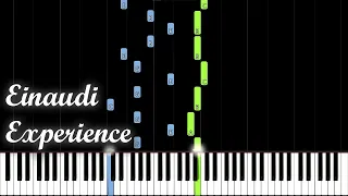 Ludovico Einaudi - Experience (Piano Tutorial) [Synthesia]