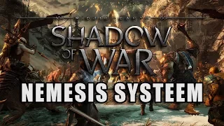 Middle-earth: Shadow of War - Het Nemesis-systeem