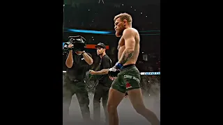 TheNotoriousMMA Conor McGregor ● surprise surprise the king is back ● 🦍👑
