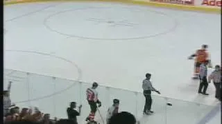 Dominik Hasek's Miraculous Save