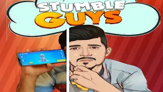 Stumble Guys|| Clan war || BY NJS GAMING.