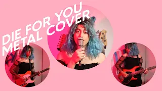 Die For You - Grabbitz // Metal Cover // VALORANT Champions 2021 Song
