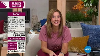 HSN | iRobot Cleaning 09.18.2023 - 10 AM