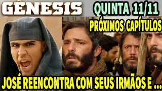 NOVELA GÊNESIS - CAPÍTULO 213 DESTA QUINTA 11/11 - RESUMO DA NOVELA, Tv Record, cenas finais