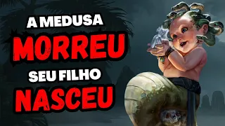 A ORIGEM DA MEDUSA, SUA MORTE E O NASCIMENTO DE SEUS FILHOS, HISTORIA DA MITOLOGIA GREGA