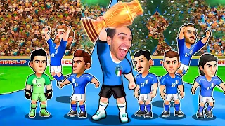 VINCO LA COPPA DEL MONDO SU MINI FOOTBALL!!!