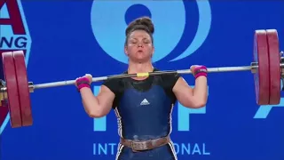 Women’s 75 kg A Session Clean & Jerk - 2017 IWF Weightlifting World Championships (WWC)