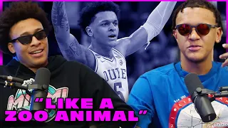 I Love Duke, But I Felt Like A Zoo Animal | Paolo Banchero Describes His College Experience