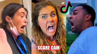 New SCARE CAM Priceless Reactions 2022😂#25 | Impossible Not To Laugh🤣🤣 | TikTok Funny World |