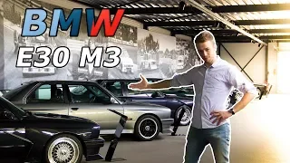 AMAZING CAR COLLECTION! BMW E30 M3 PAST. PT.1