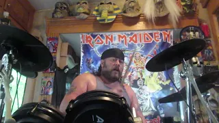 Black Sabbath-It's Alright/Drum Cover @blacksabbath