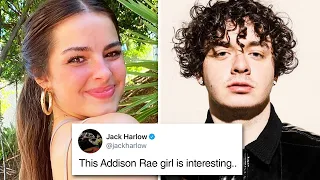 ADDISON RAE And JACK HARLOW Dating?!