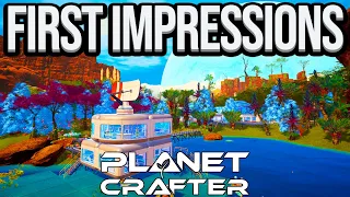 The Planet Crafter: First Impressions, Is It Worth Playing?